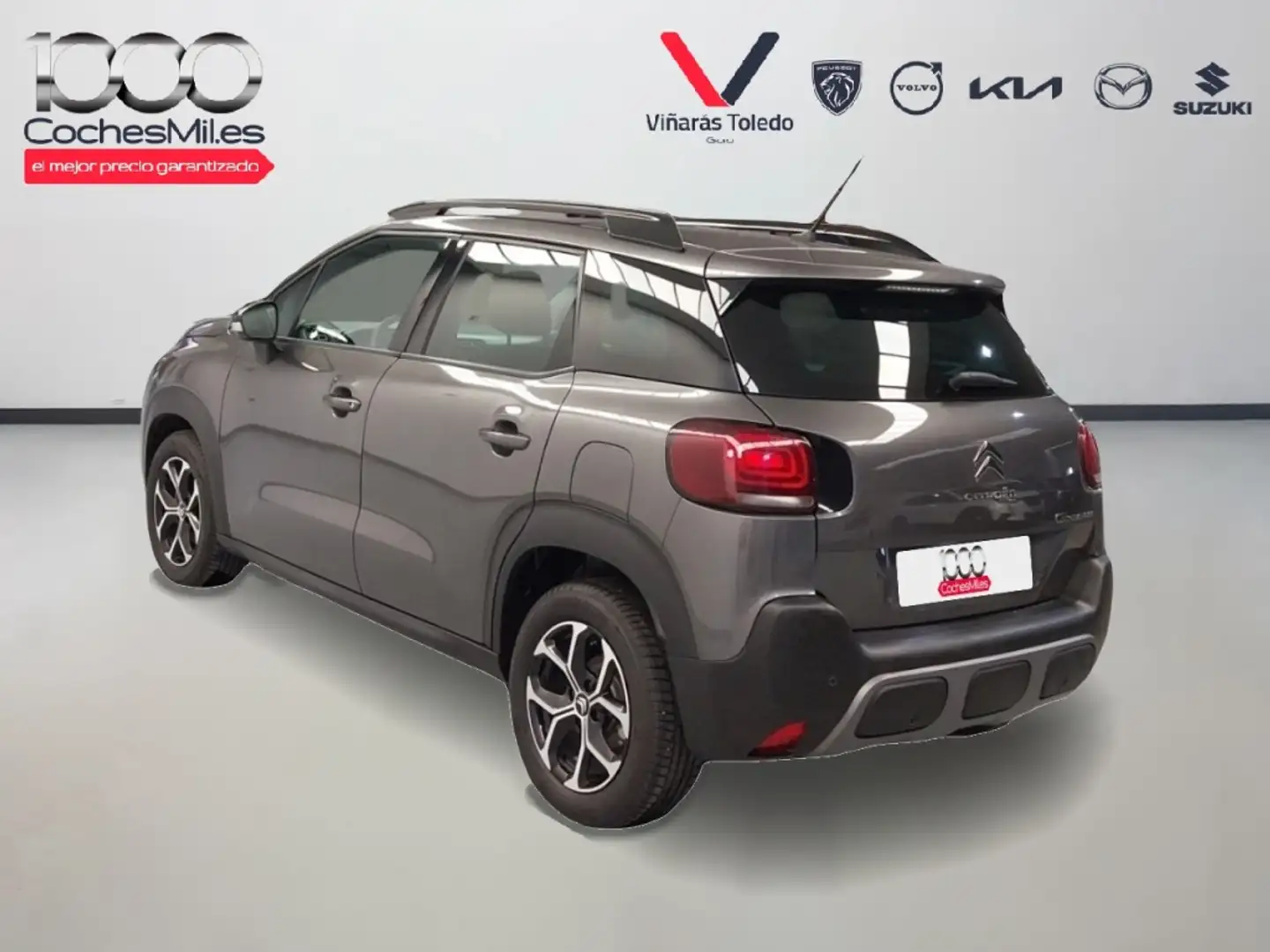 Citroen C3 Aircross Puretech S&S Plus 110 Gris - 2
