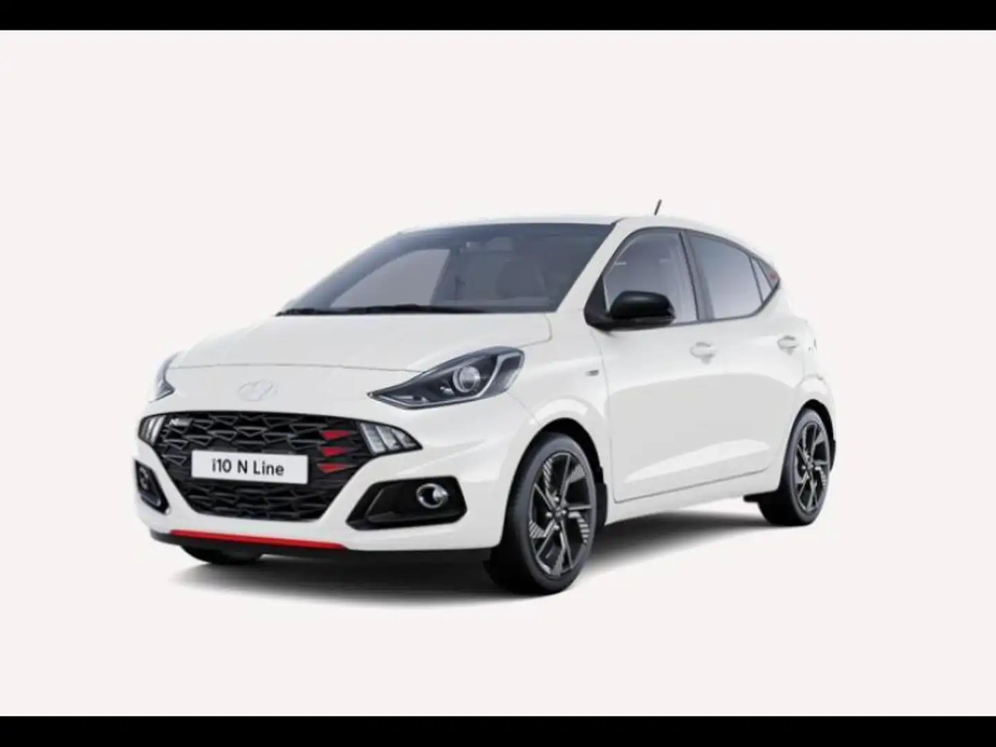 Hyundai i10 TWIST N LINE Blanc - 1