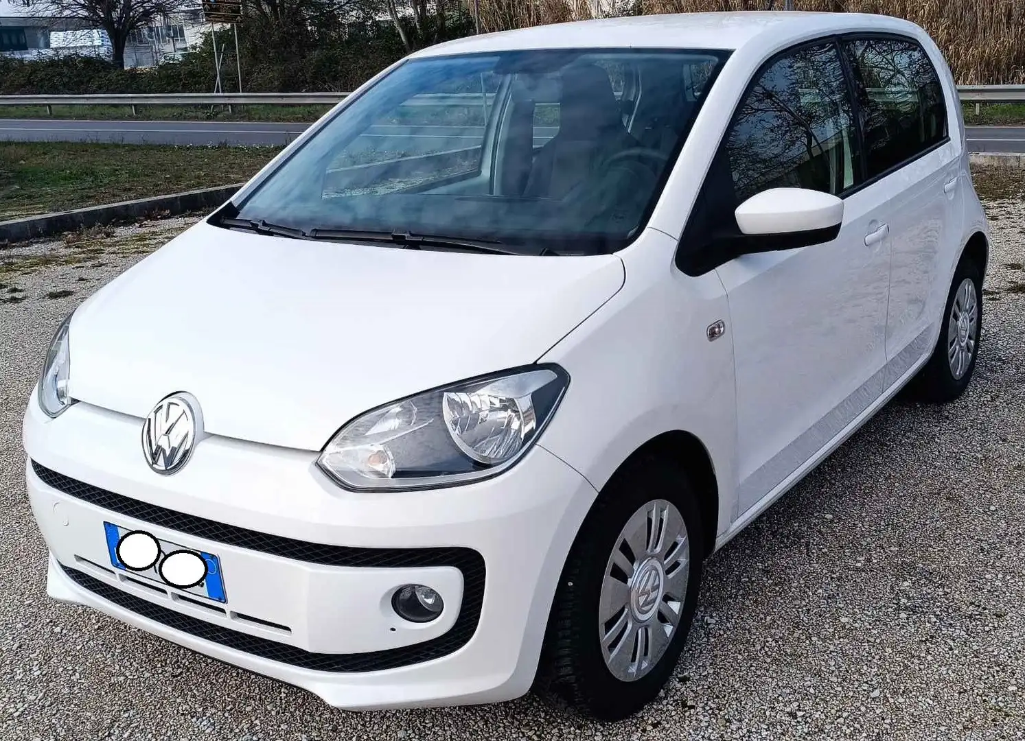 Volkswagen up! up! 2014 5p 1.0 eco Move 68cv PERFETTA Bianco - 1