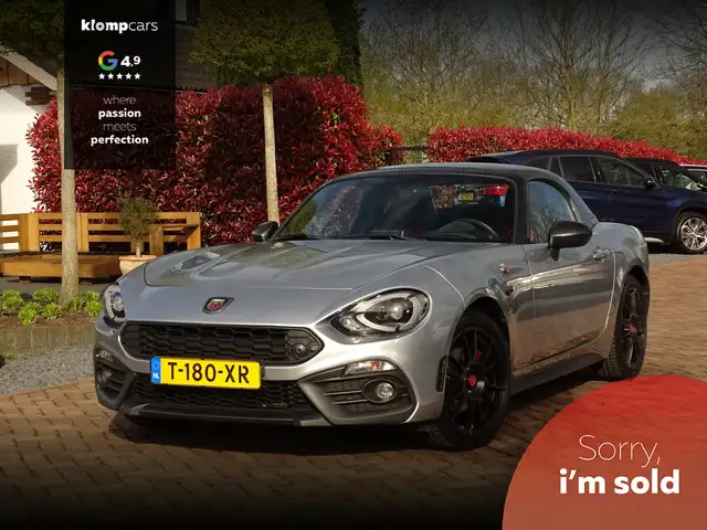 Abarth 124 Spider GT 1.4T Automaat | Carbon Hardtop* | Bose | Camera