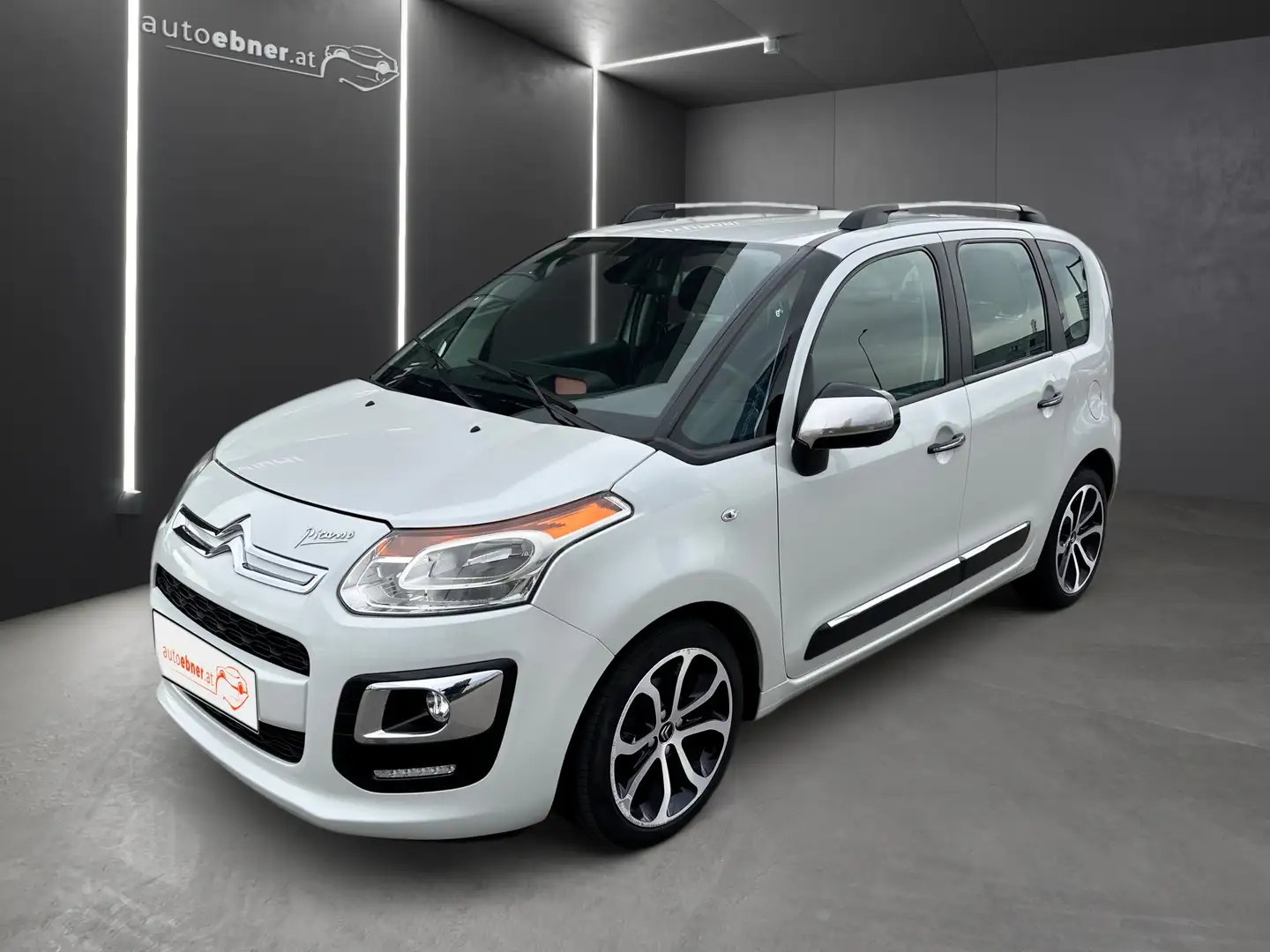 Citroen C3 Picasso C3 Picasso HDi 90 TEMPOMAT+ISOFIX Weiß - 1
