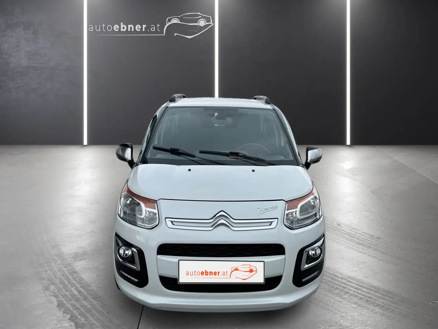 Citroen C3 Picasso C3 Picasso HDi 90 TEMPOMAT+ISOFIX Weiß - 2