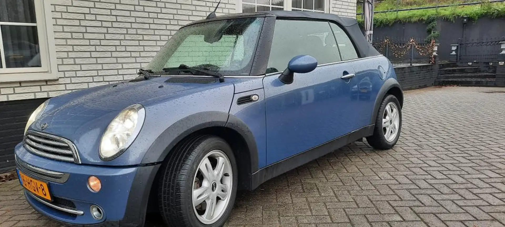 Overig Bijzonder mooie mini cabrio automaat !! Blauw - 2