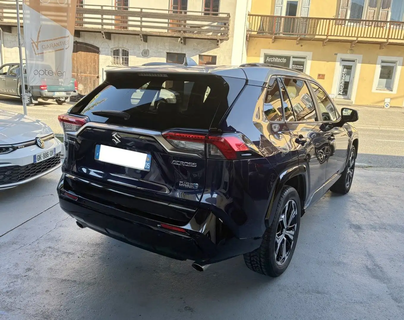 Suzuki Across 2.5 HYBRIDE RECHARGEABLE 306Ch 1ERE EDITION 4X4 Blau - 2