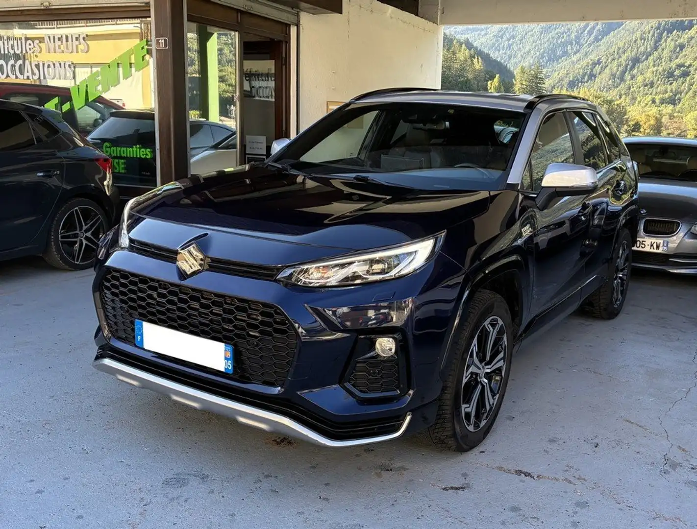 Suzuki Across 2.5 HYBRIDE RECHARGEABLE 306Ch 1ERE EDITION 4X4 Blau - 1