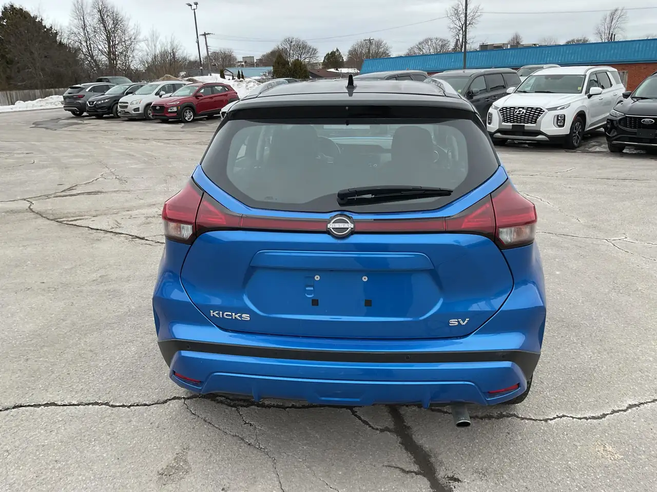 Nissan Kicks снимка Nissan Kicks