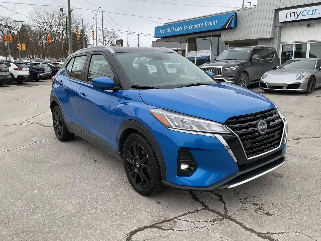 2024 Nissan Kicks