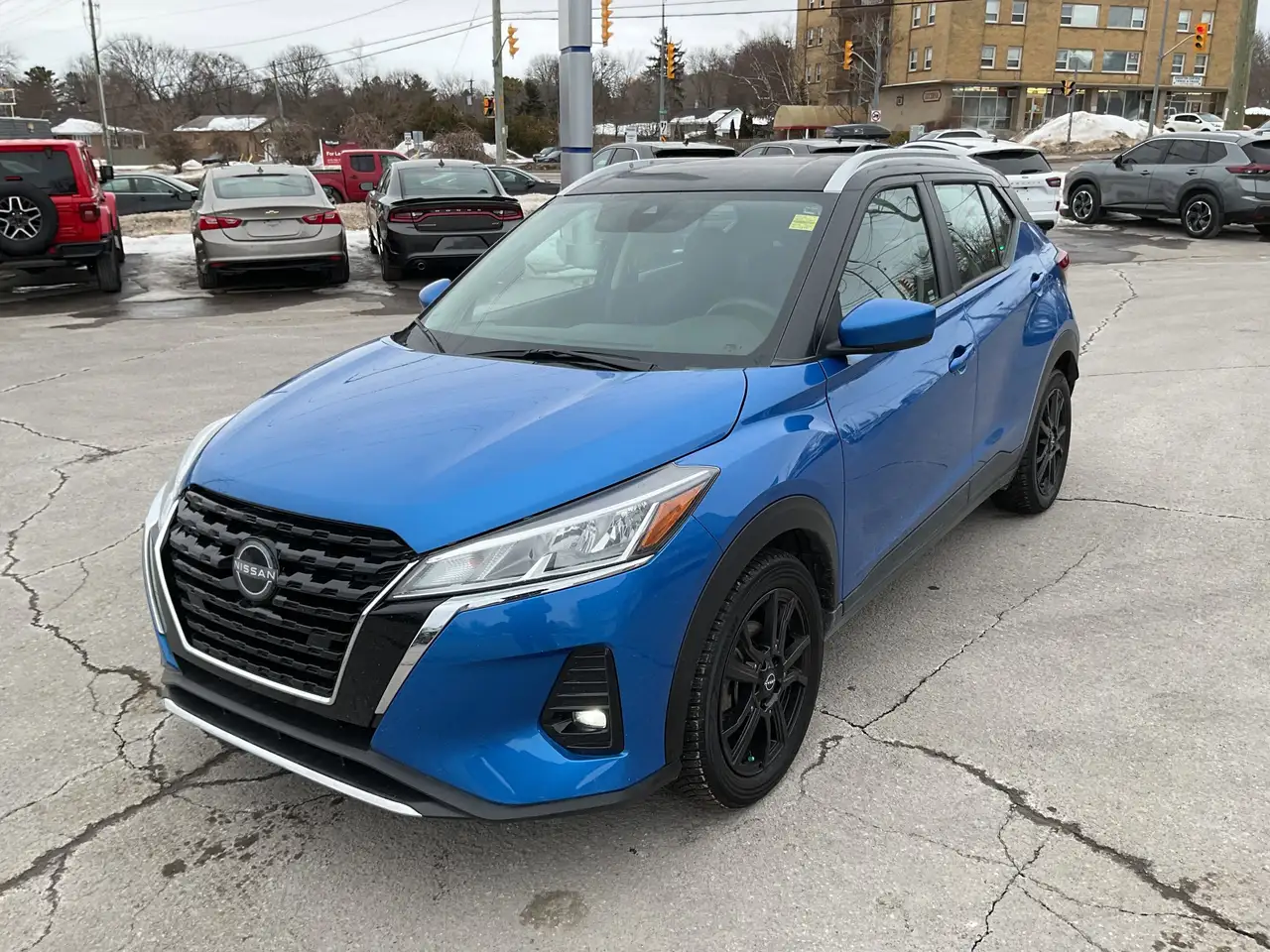 Nissan Kicks снимка Nissan Kicks