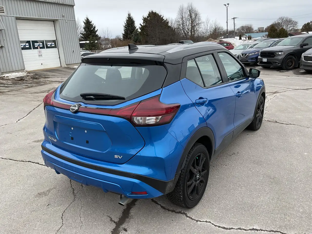 Nissan Kicks снимка Nissan Kicks