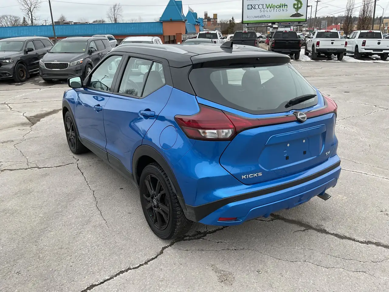 Nissan Kicks снимка Nissan Kicks