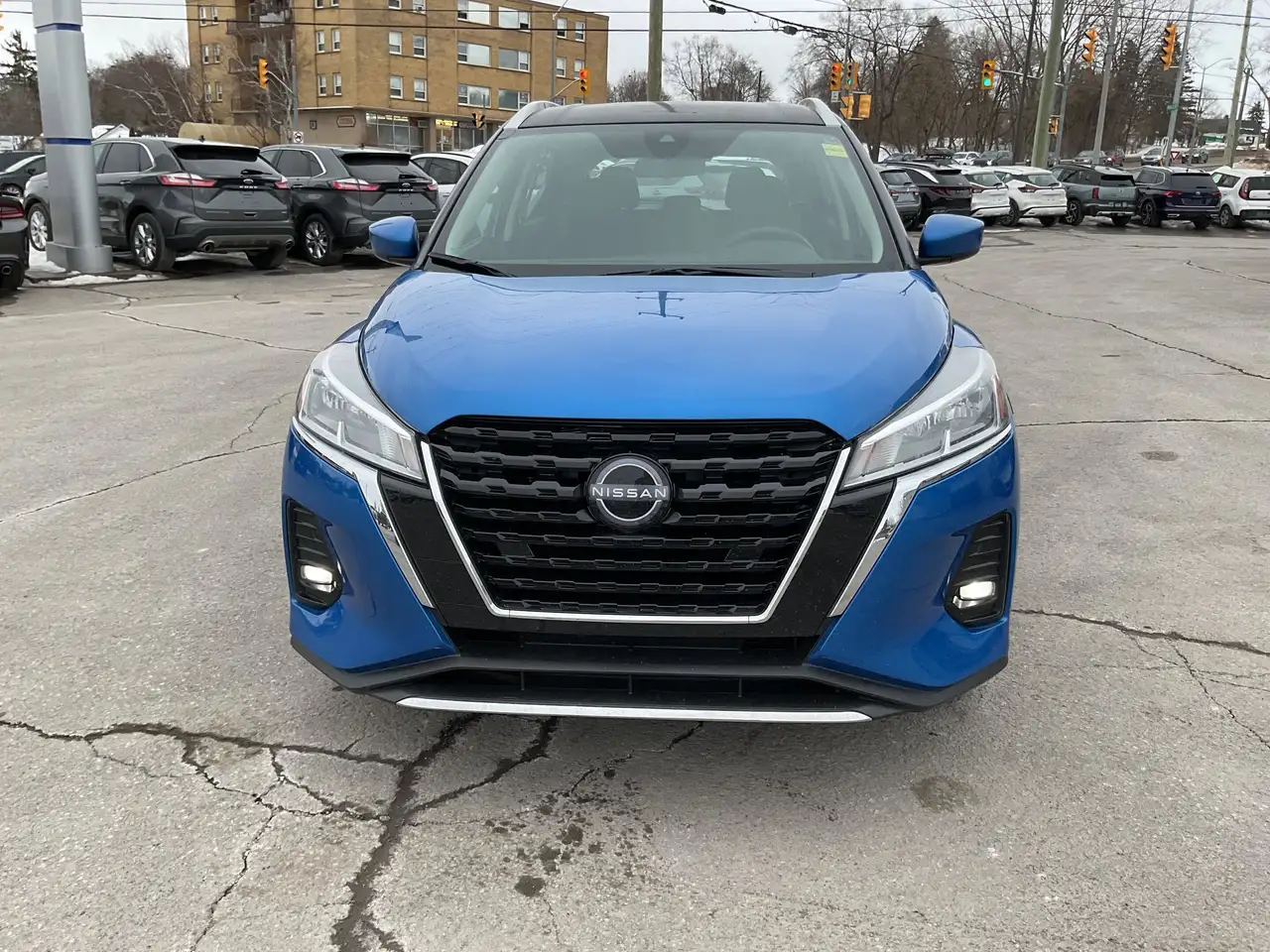 Nissan Kicks снимка Nissan Kicks