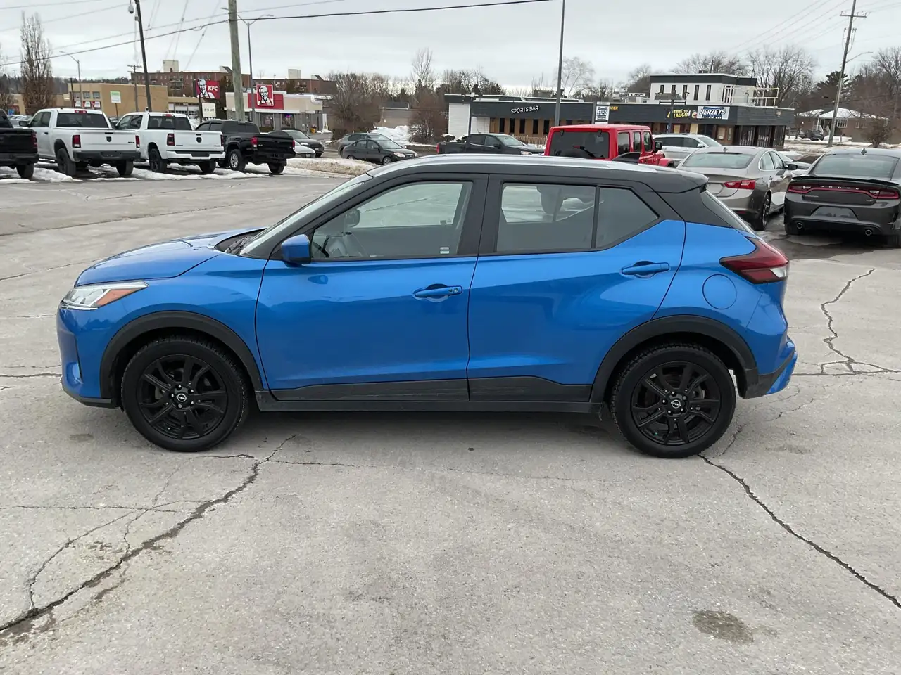 Nissan Kicks снимка Nissan Kicks