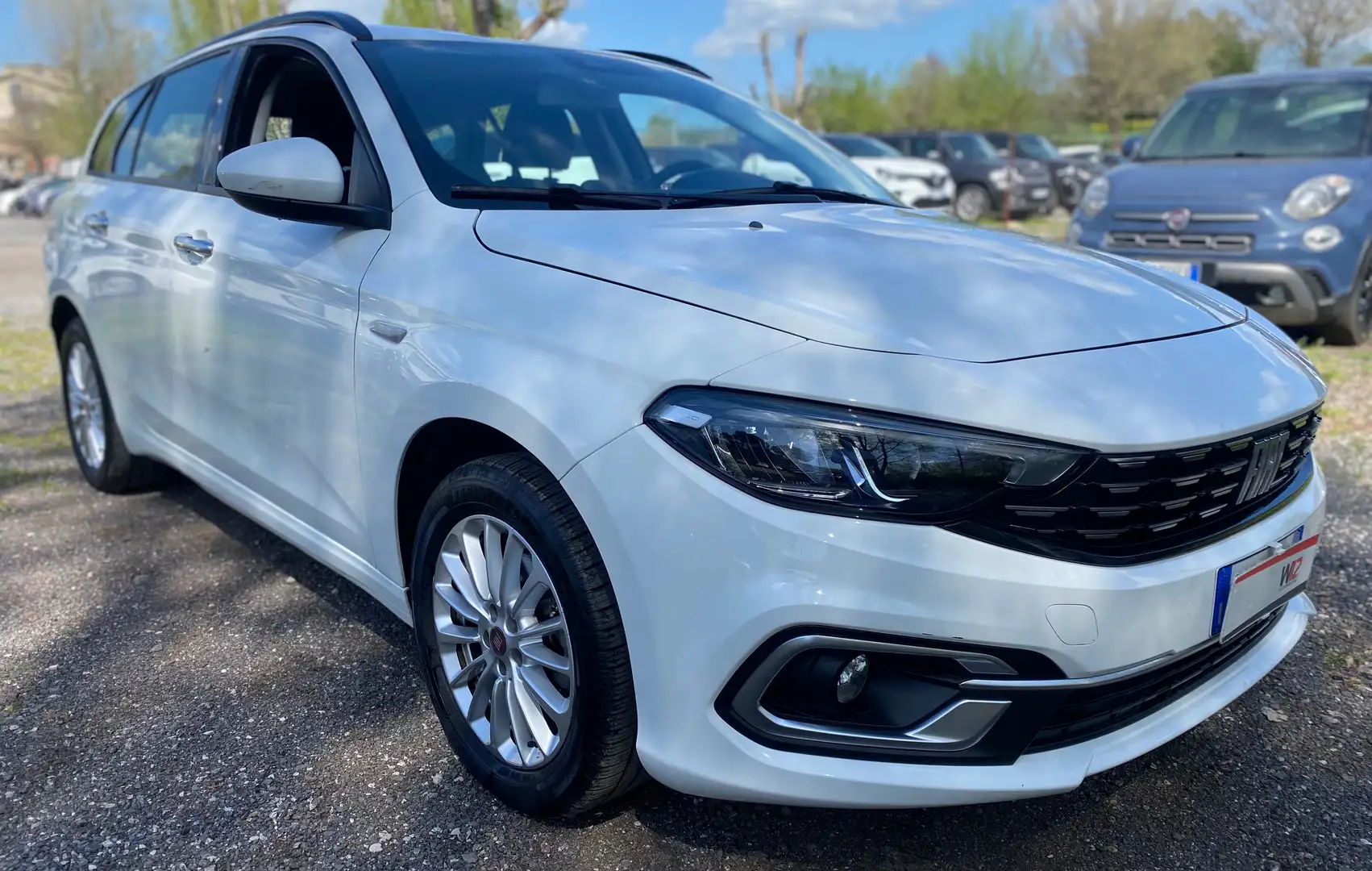 Fiat Tipo Tipo SW 1.0 Life 100cv-cockpit-radio dab Alb - 1