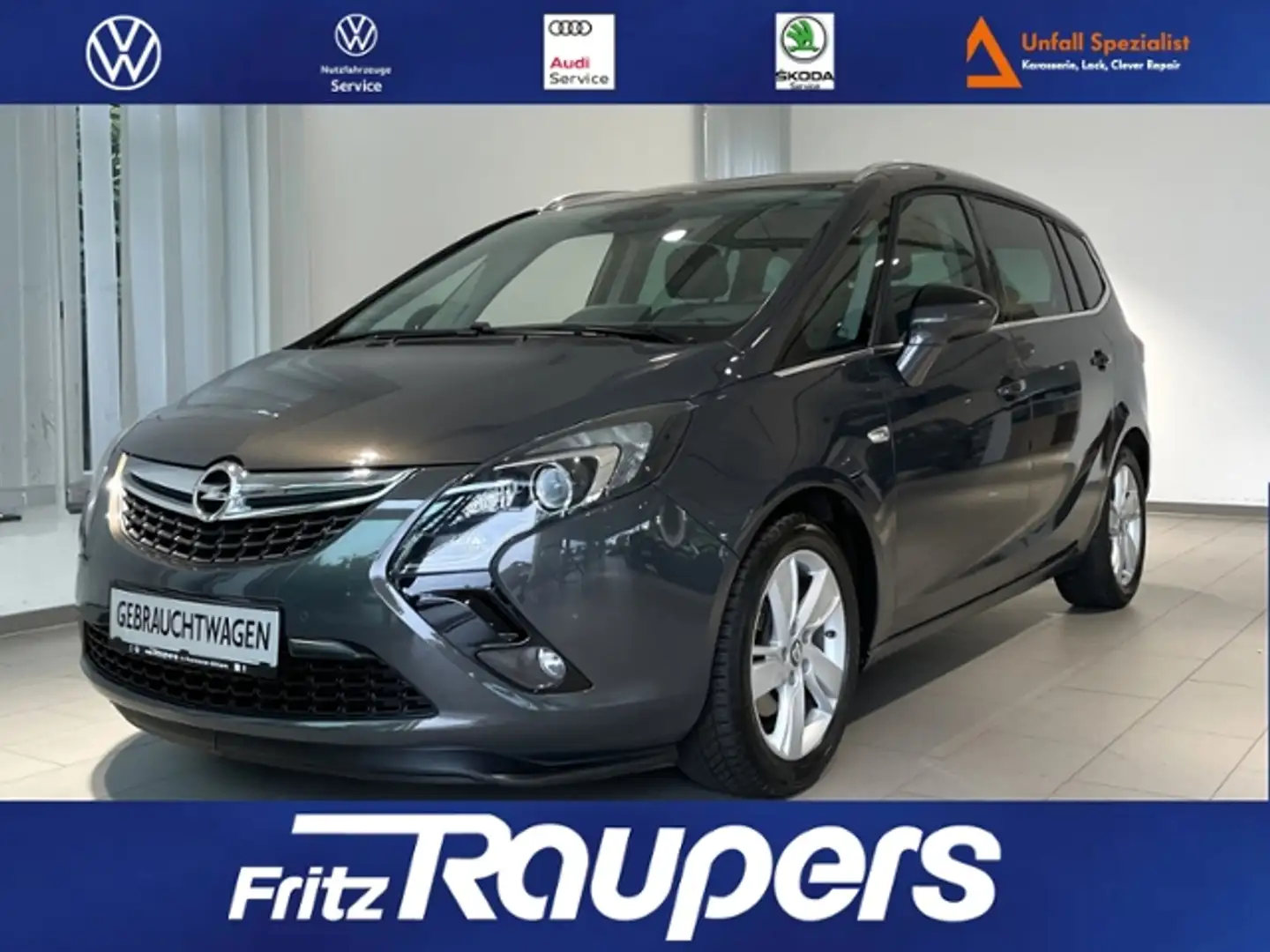 Opel Zafira C Tourer 1.4 Innovation +ALLWETTER+NAVI Grigio - 1