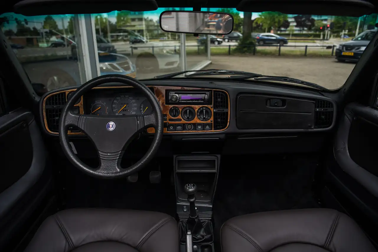 Saab 900 Cabrio S, foto 10