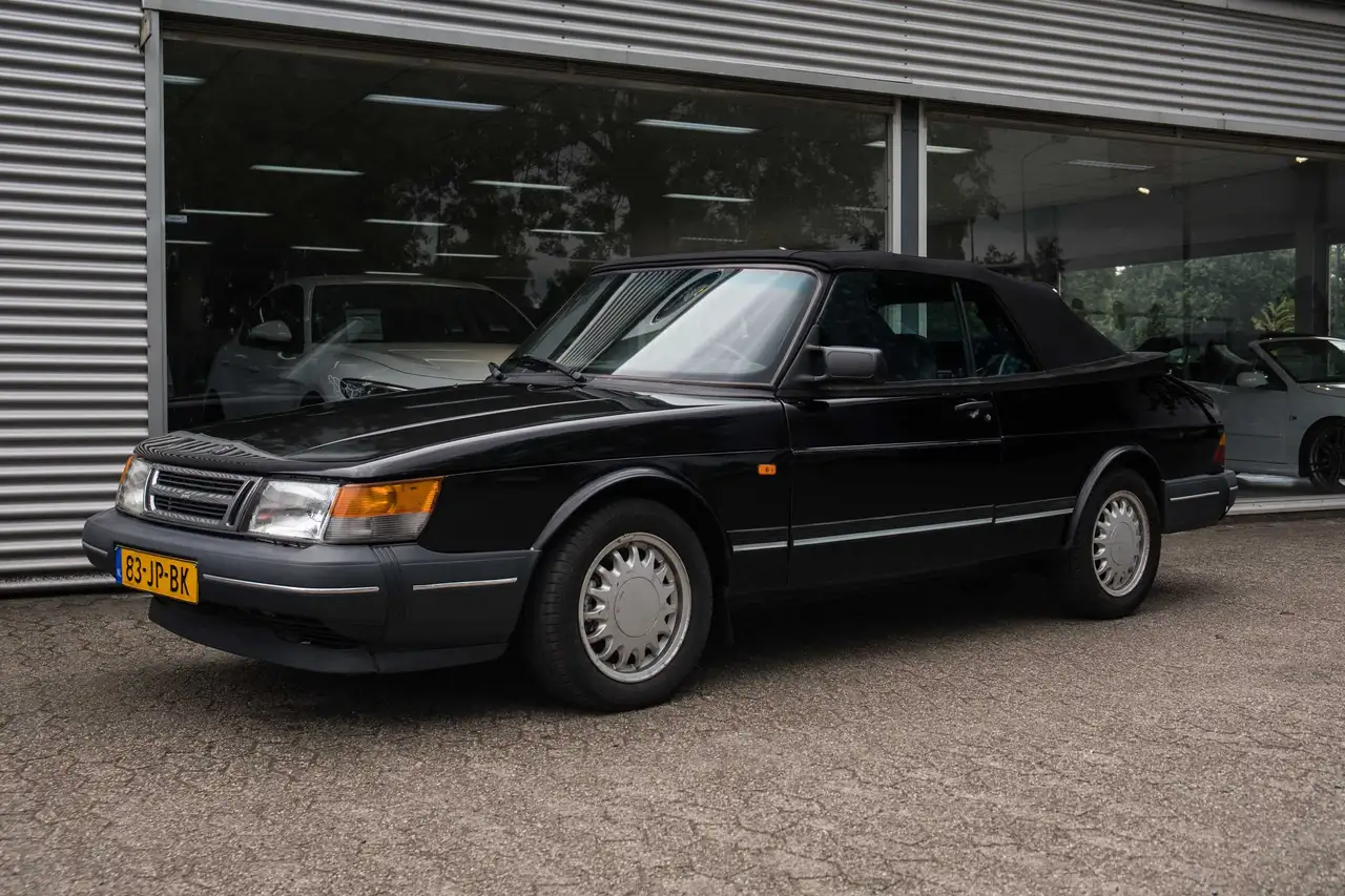 Saab 900 Cabrio S, foto 12