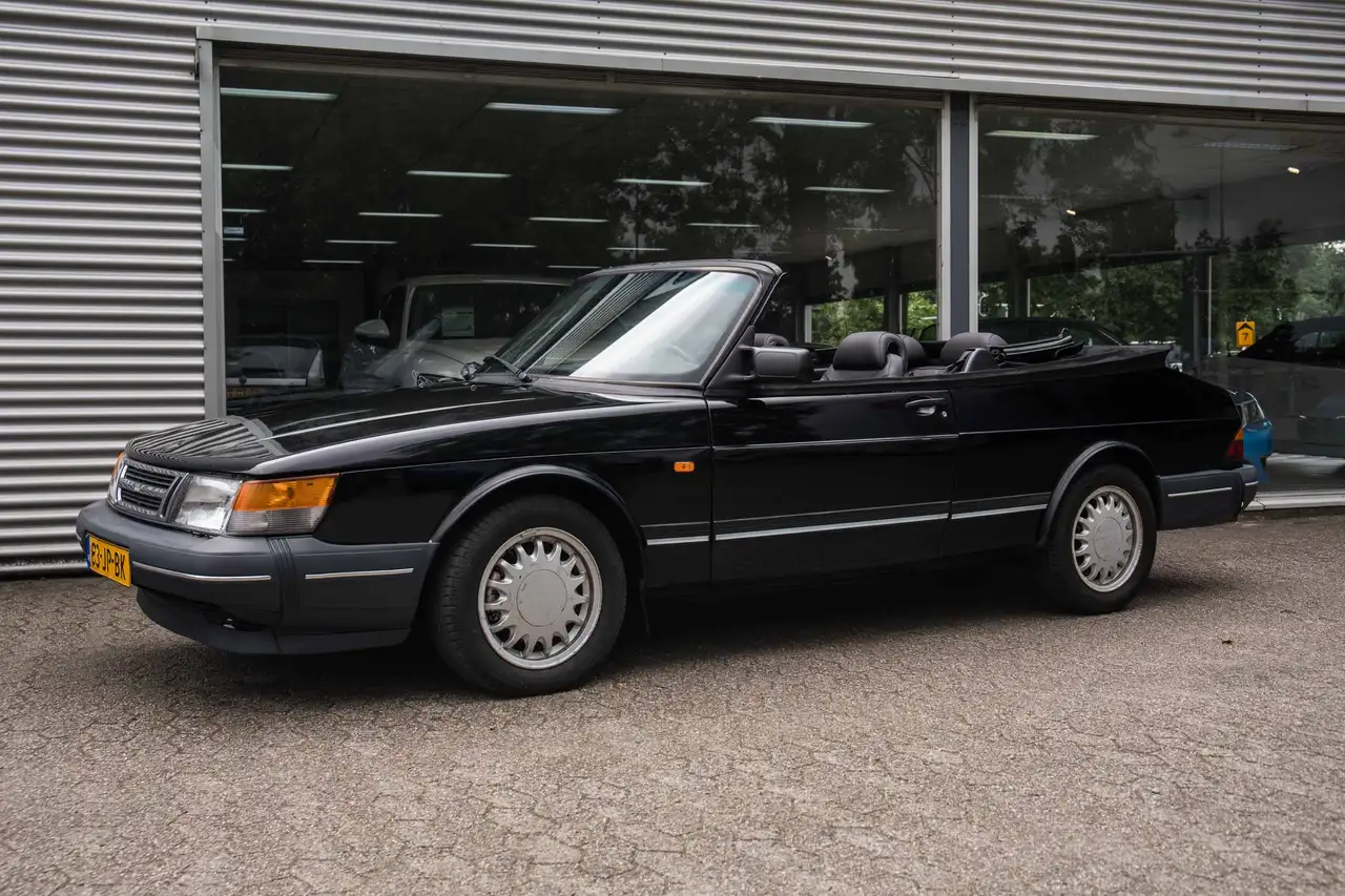 Saab 900 Cabrio S, foto 1