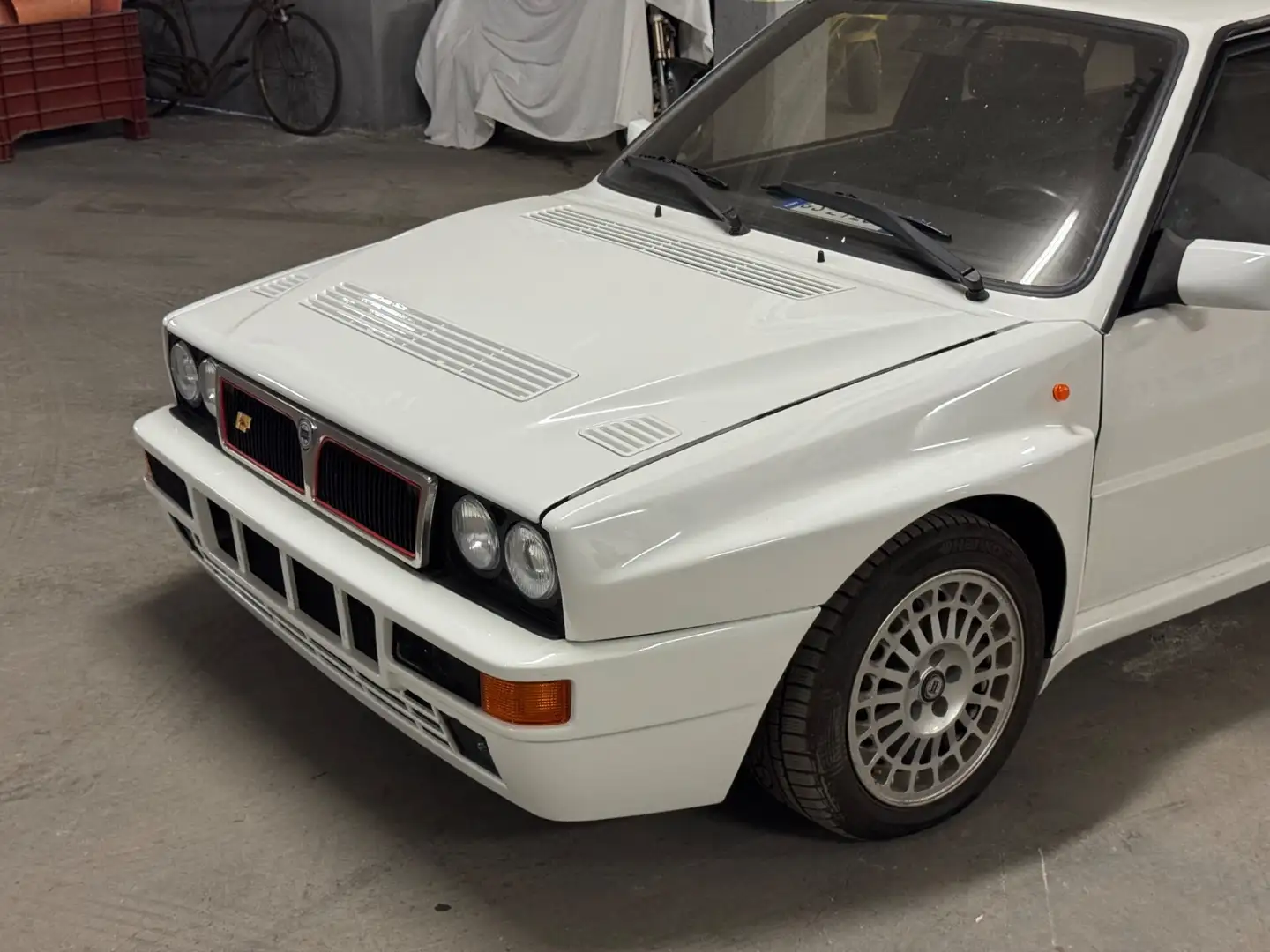 Lancia Delta 2.0i.e. turbo 16V HF integrale Bianco - 2