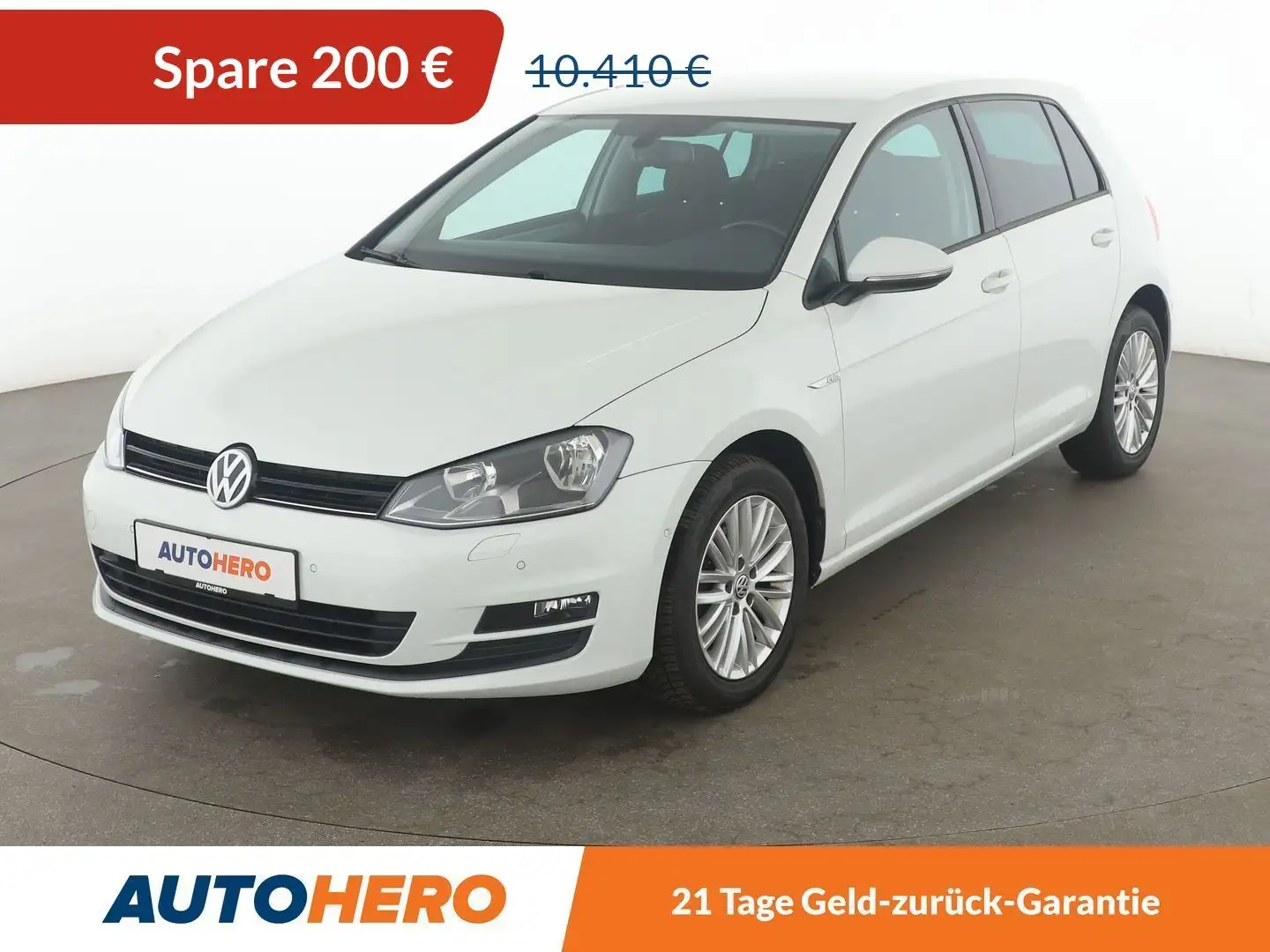 Volkswagen Golf 1.2 TSI Cup BMT*PDC*SHZ*KLIMA*GARANTIE* Weiß - 1