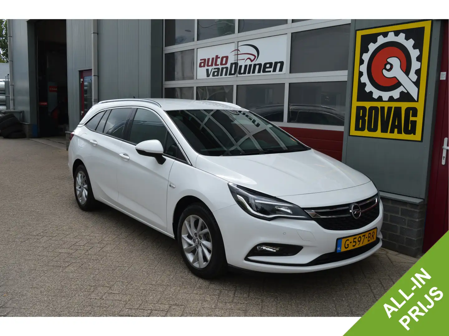 Opel Astra Sports Tourer 1.4 Turbo Business Executive O.a: Ha Wit - 1