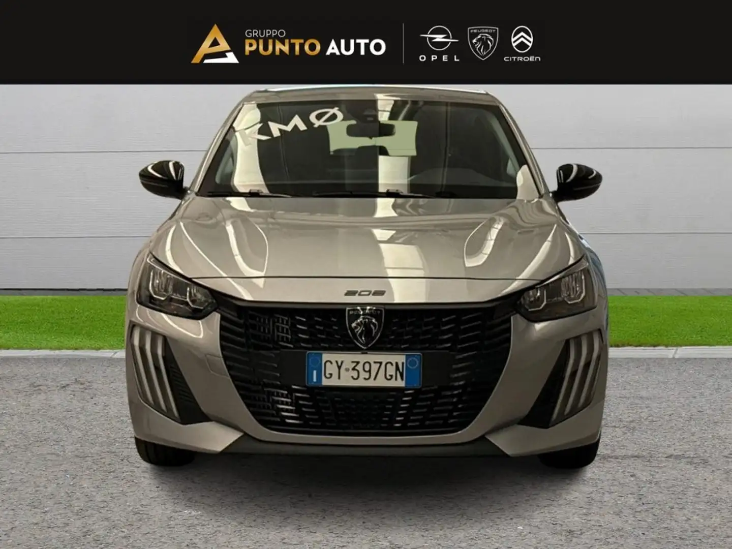 Peugeot 208 Hybrid 110 e-DCS6 Style Grijs - 2