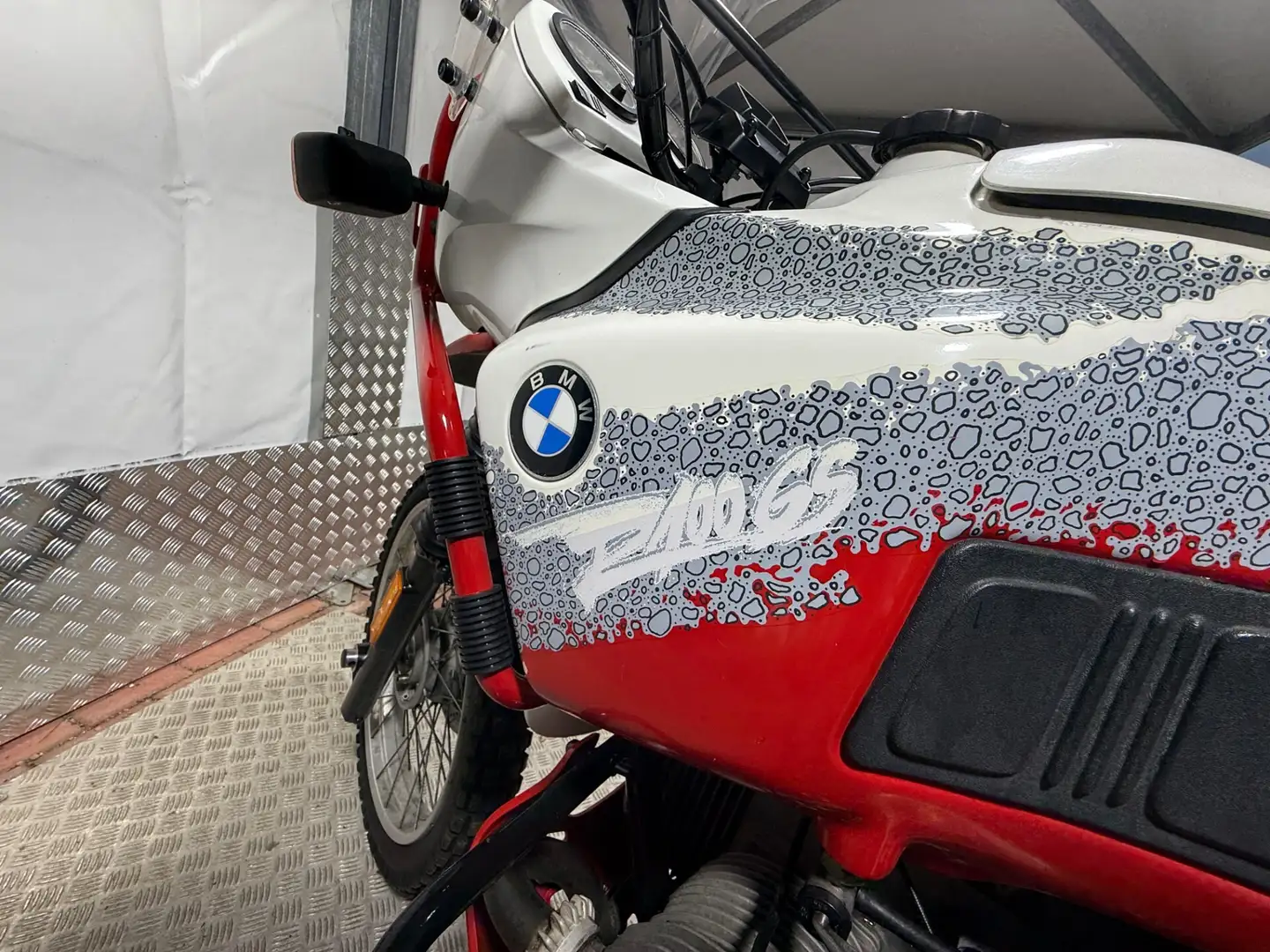 BMW R 100 GS Blanco - 2