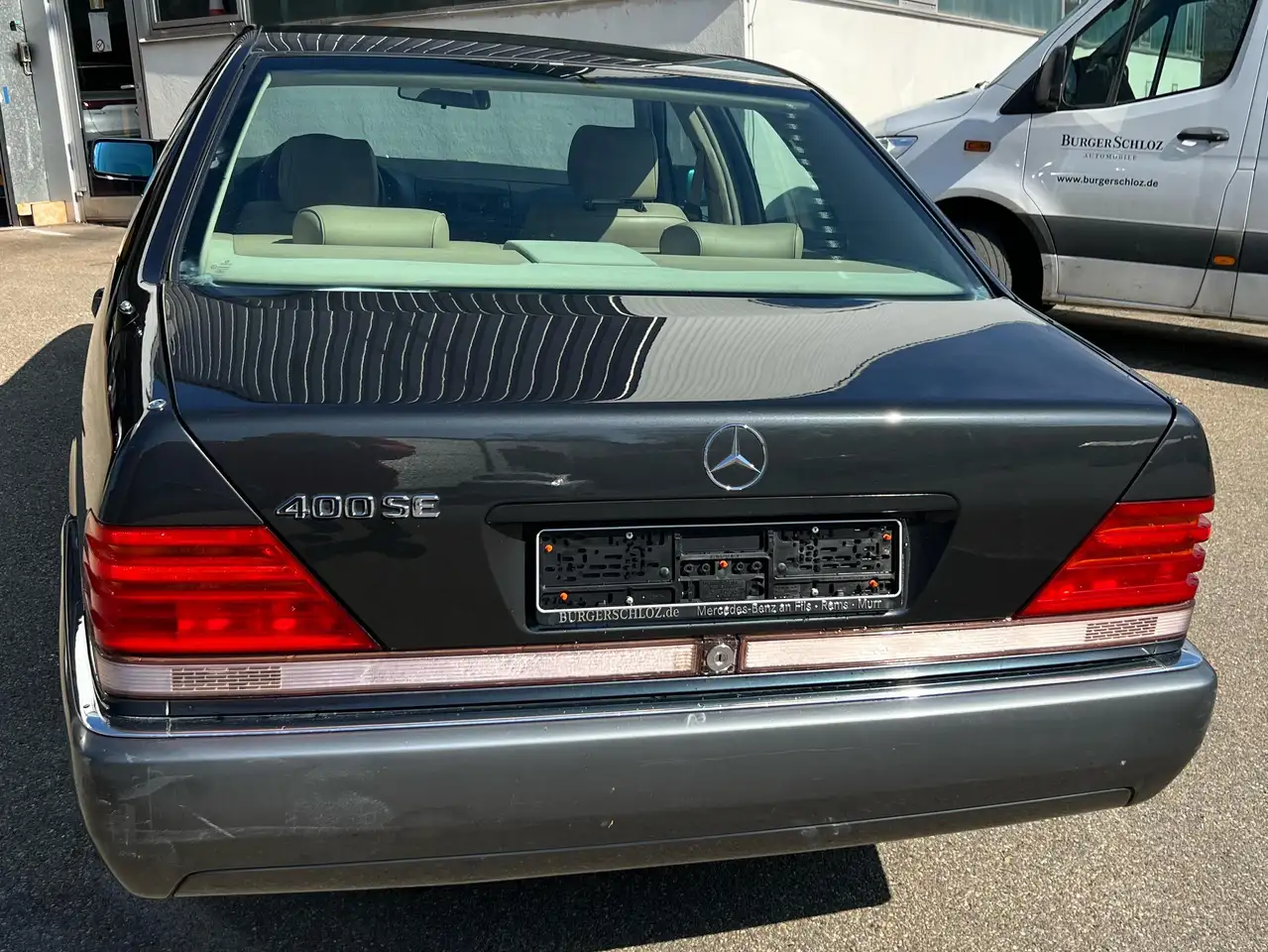 Mercedes-Benz 400, foto 9
