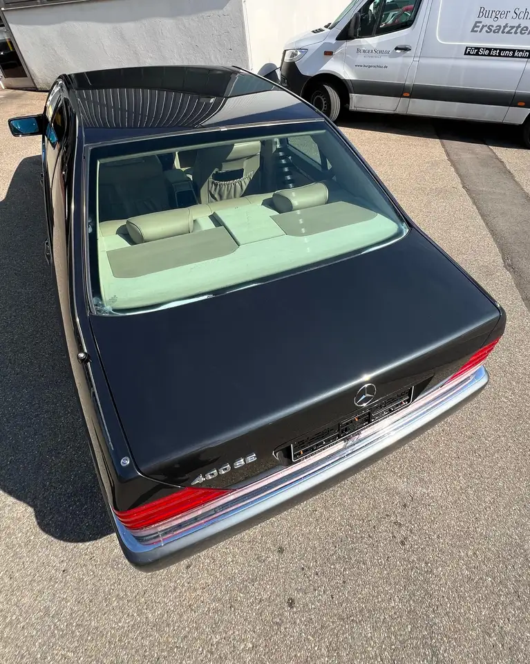 Mercedes-Benz 400, foto 10