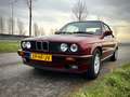 BMW 320 i cabriolet leer M-tech calypso rood Red - thumbnail 3