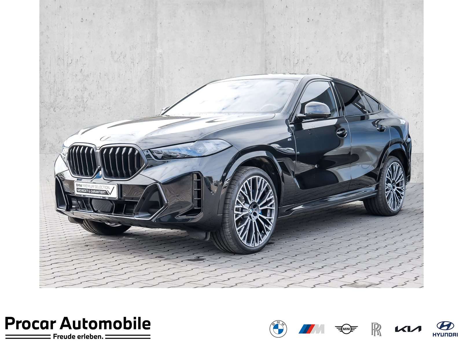 Second hand Bmw X6 