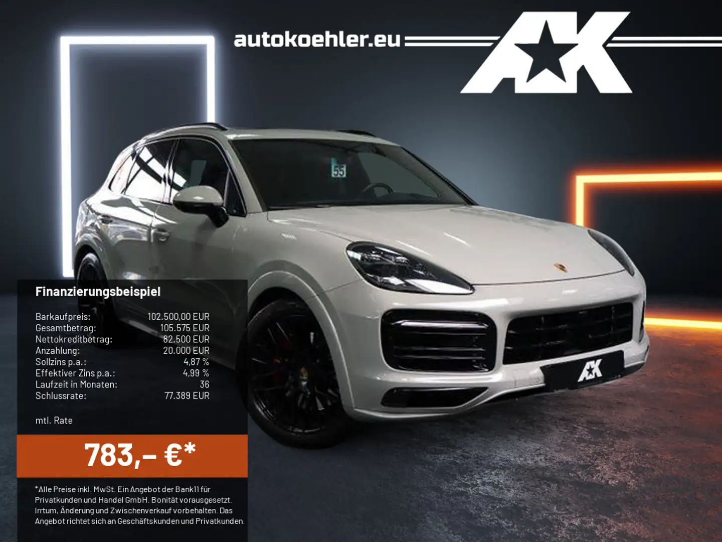 Porsche Cayenne GTS InnoDrive Head-Up Standh. Panorama Beige - 1