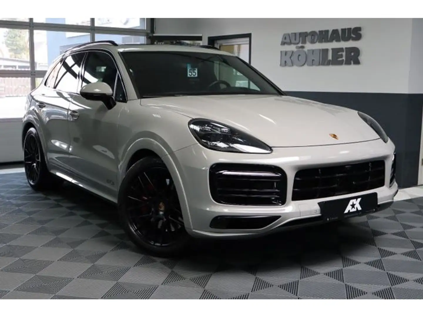 Porsche Cayenne GTS InnoDrive Head-Up Standh. Panorama Bej - 2