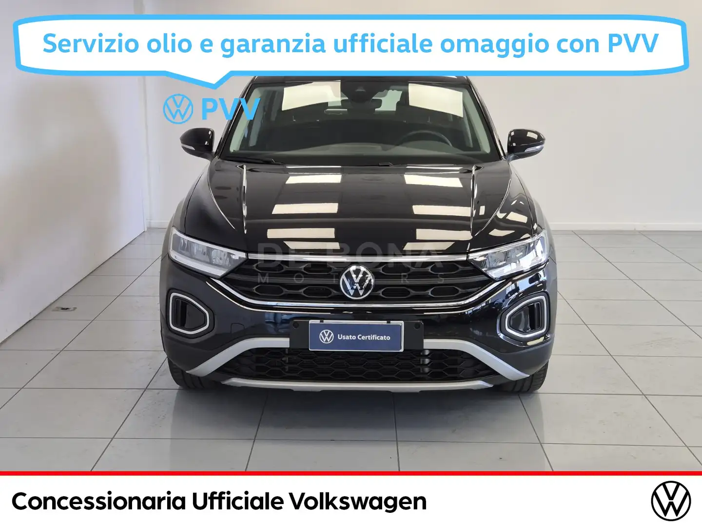 Volkswagen T-Roc 1.5 tsi life dsg Nero - 2