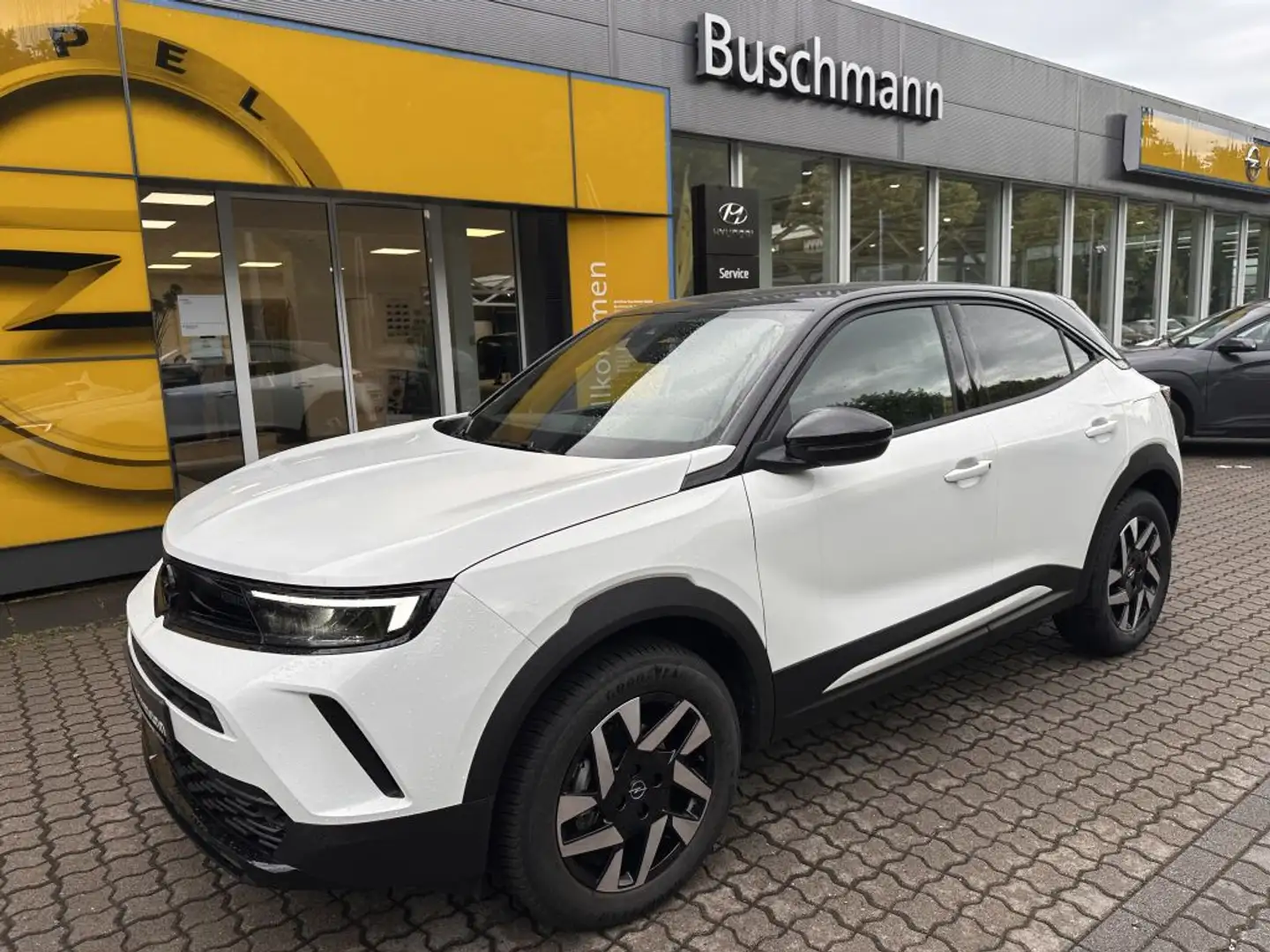 Opel Mokka 1.2 DI Turbo Automatik GS Білий - 1