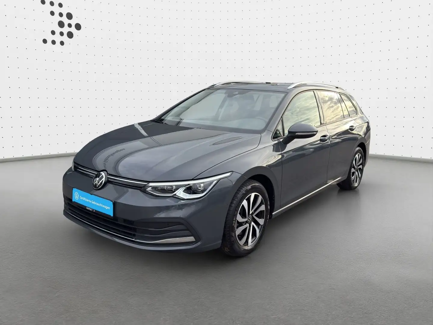 Volkswagen Golf Variant Golf VIII Variant 1.5 TSI  Active*Navi*AHK*Pano* Gris - 2