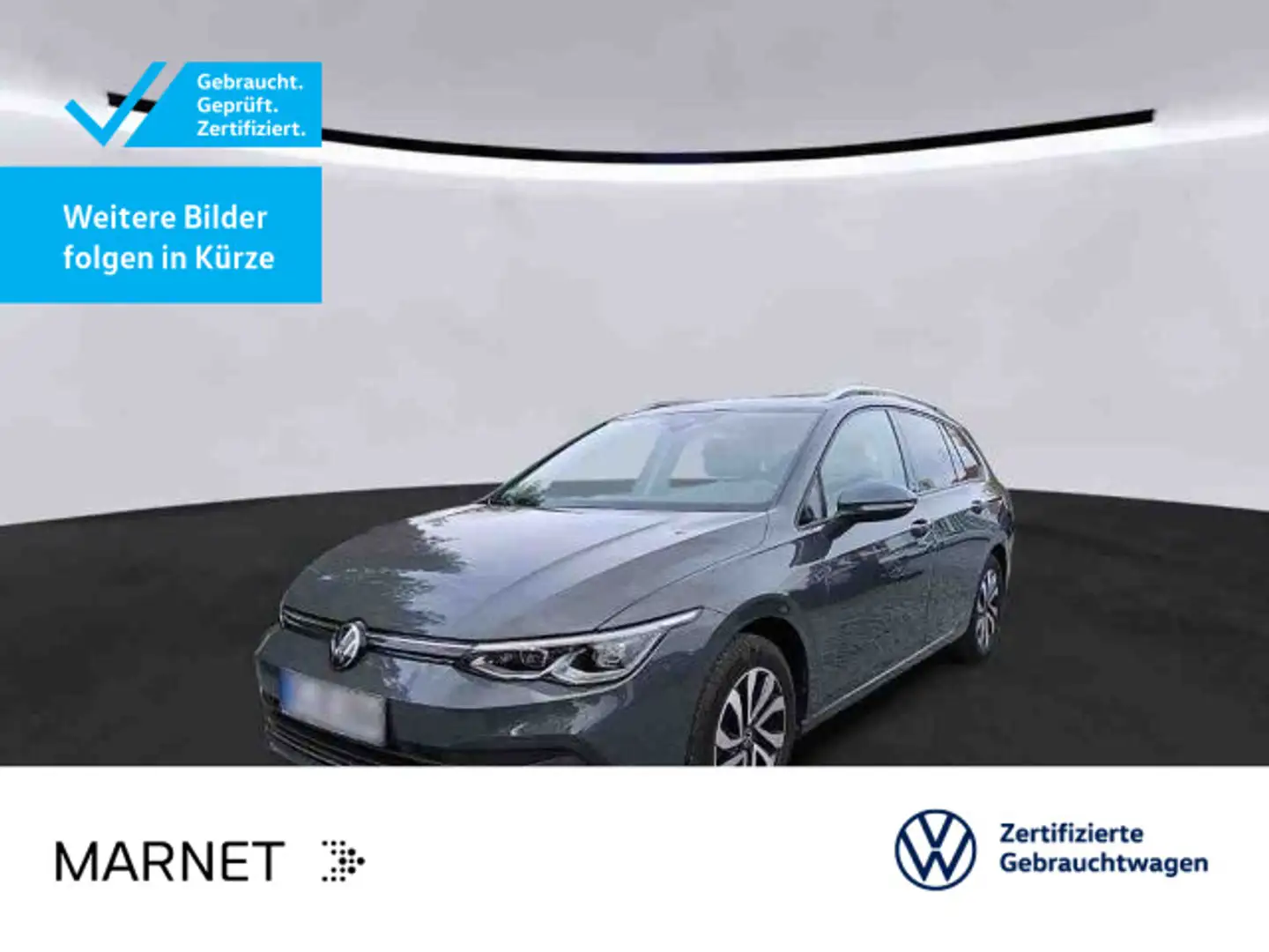 Volkswagen Golf Variant Golf VIII Variant 1.5 TSI Active*Navi*AHK*Pano* Grau - 1