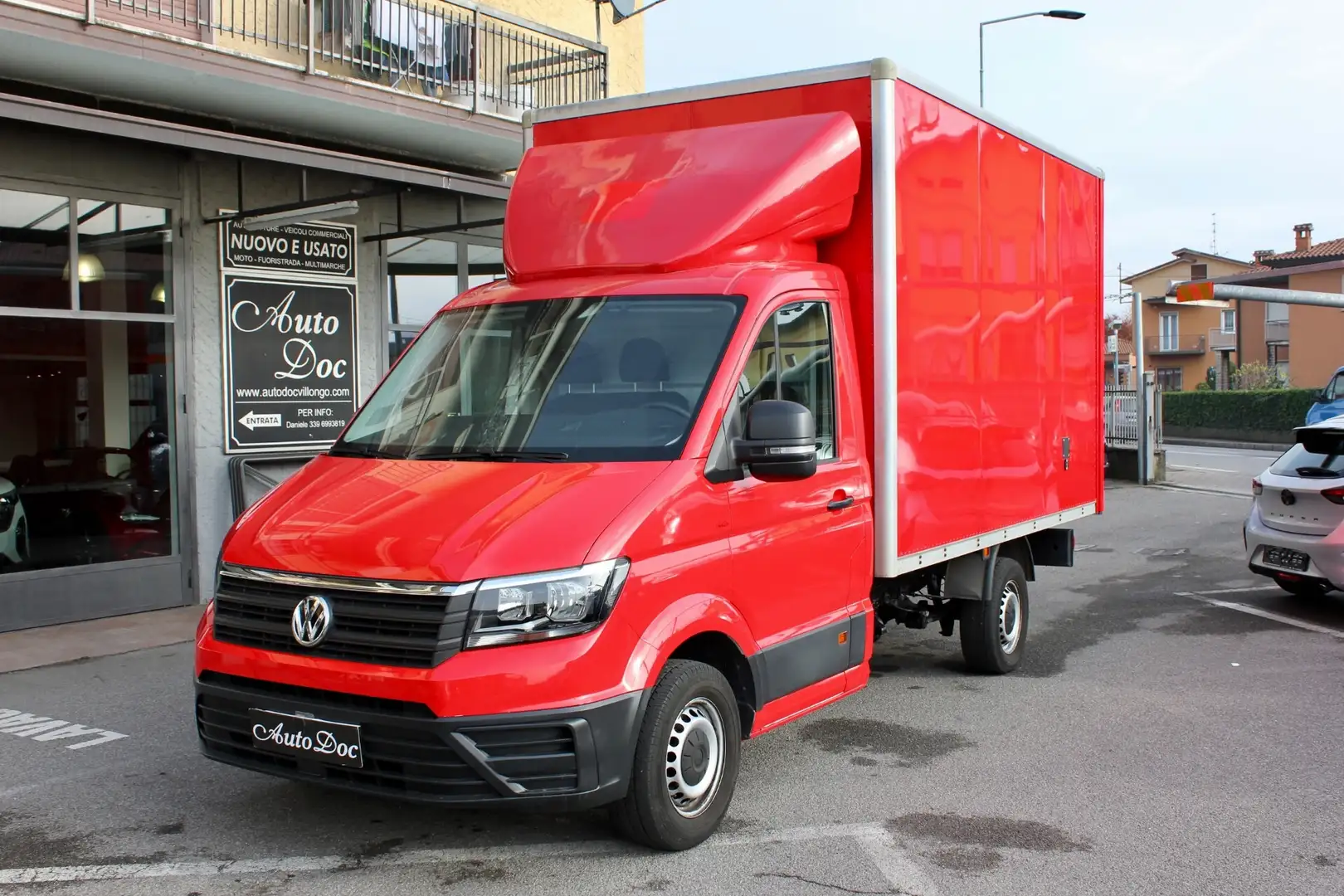 Volkswagen Crafter 35 2.0 TDI PM Cabinato Rosso - 1