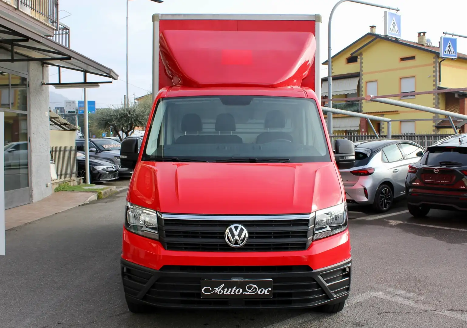 Volkswagen Crafter 35 2.0 TDI PM Cabinato Rosso - 2