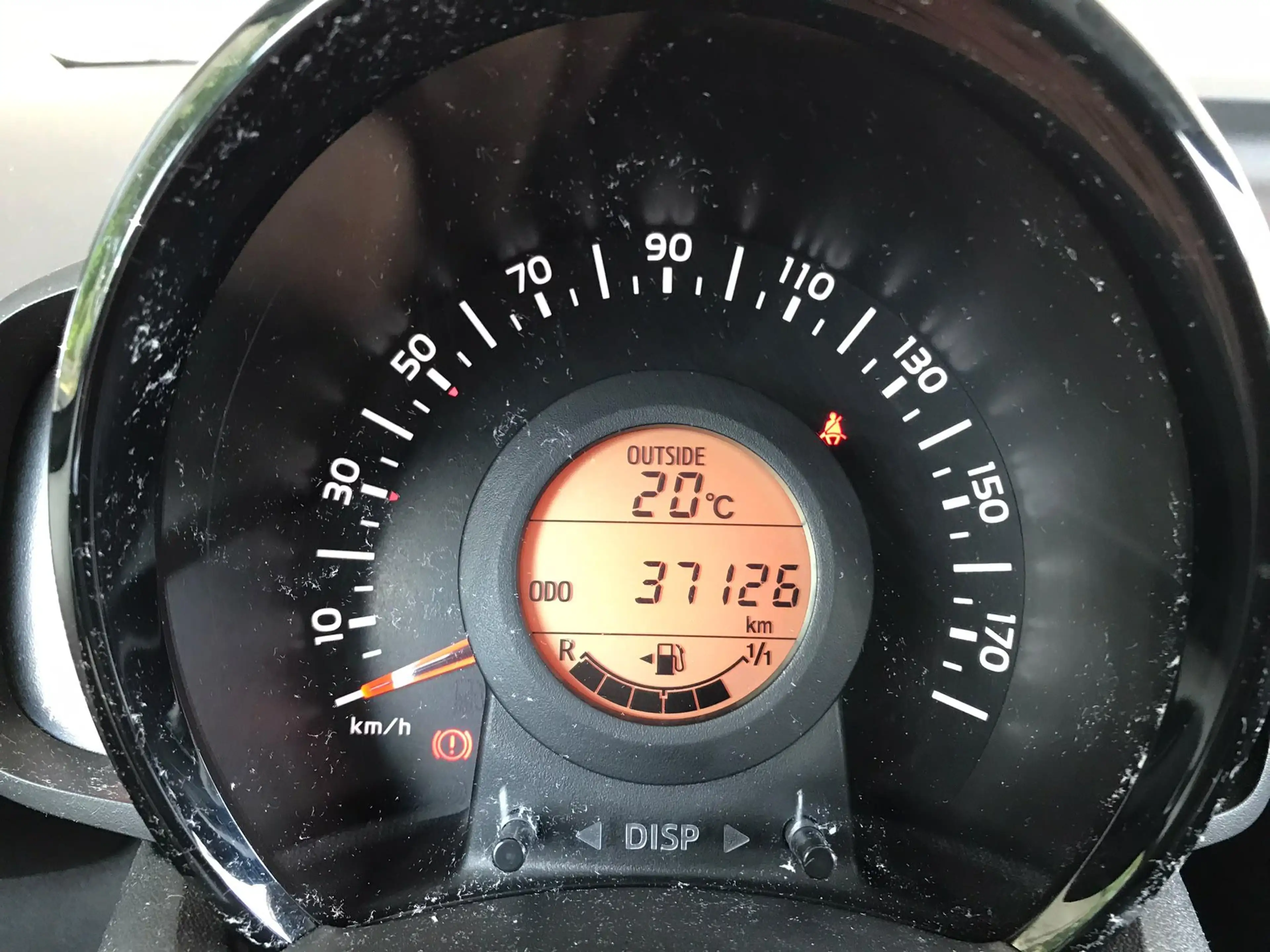 Citroen C1 1.0 VTi Shine Achteruitrijcamera — photo 8