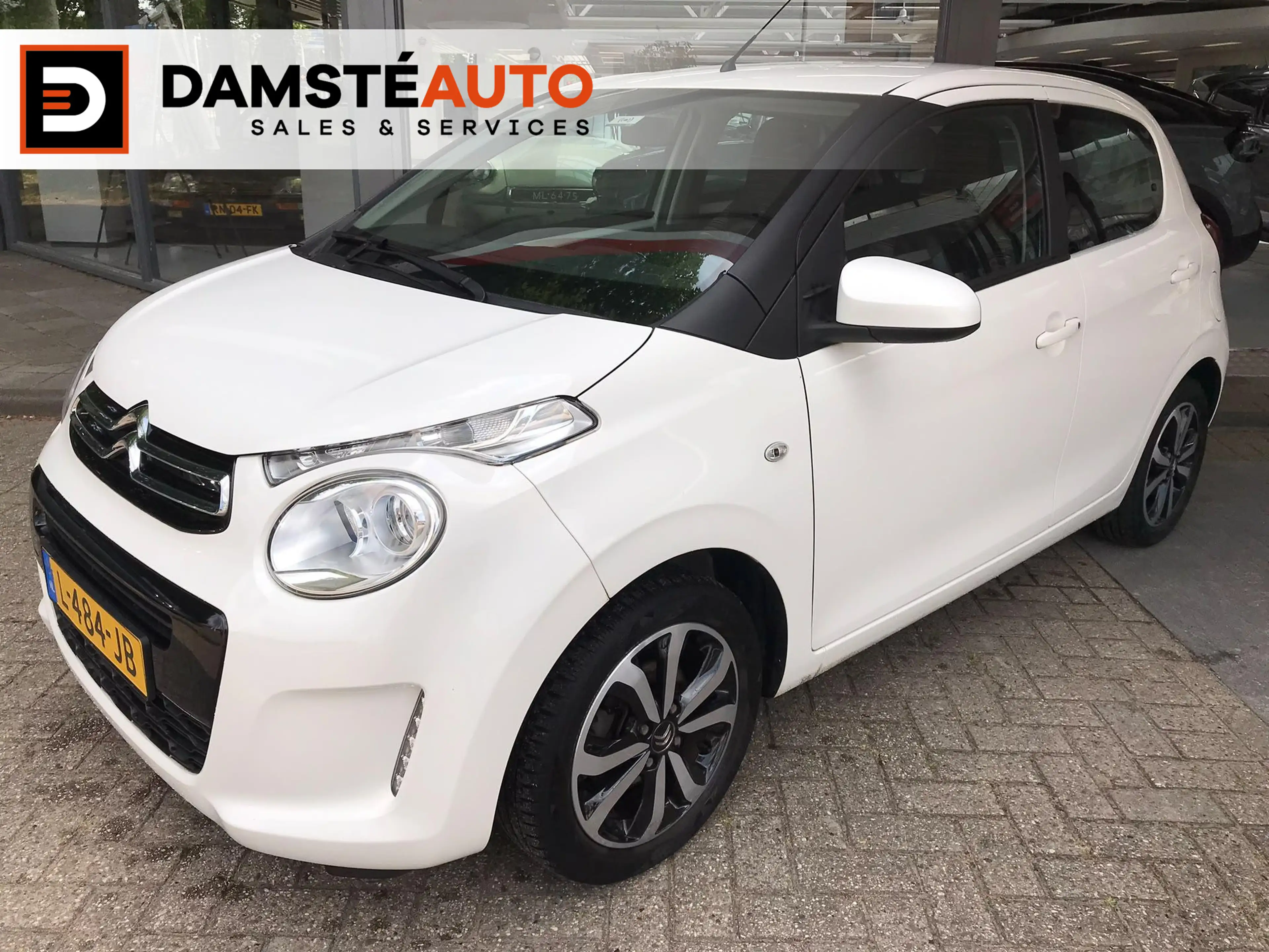 Citroen C1 1.0 VTi Shine Achteruitrijcamera