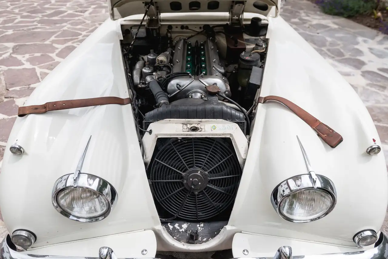 Jaguar XK 150 OTS, foto 4