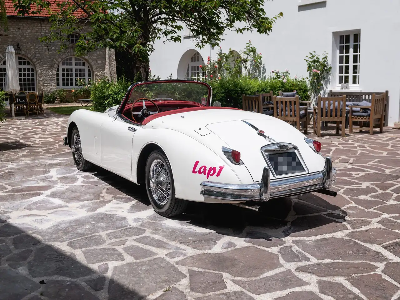 Jaguar XK 150 OTS, foto 2