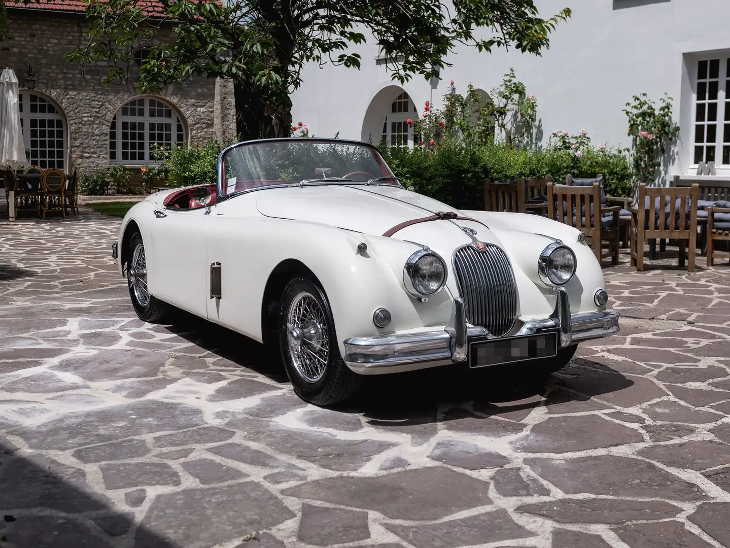 Jaguar XK XK 150 OTS Biały - 1