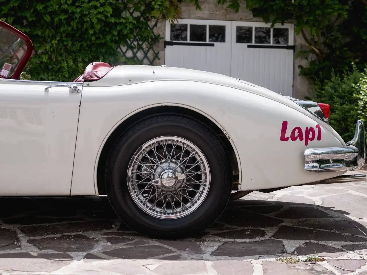 Jaguar XK 150 OTS, foto 9