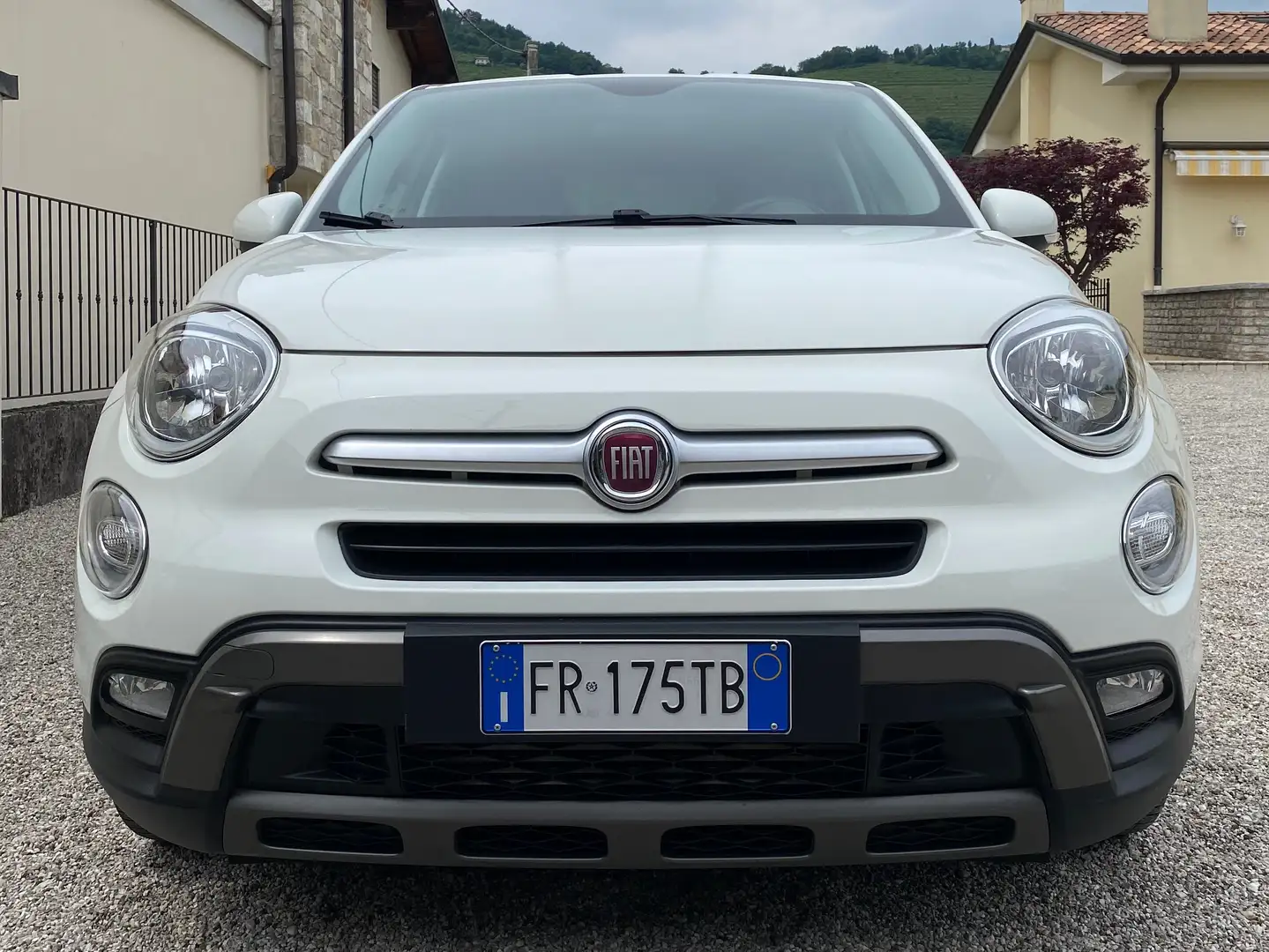 Fiat 500X 500X 1.4 tjt City Cross 4x2 Gpl 120cv my18 Weiß - 2