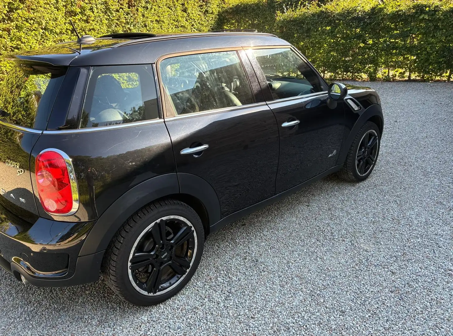 MINI Cooper SD Countryman Mini Countryman 2.0 D Cooper S ALL4 DPF Zwart - 2