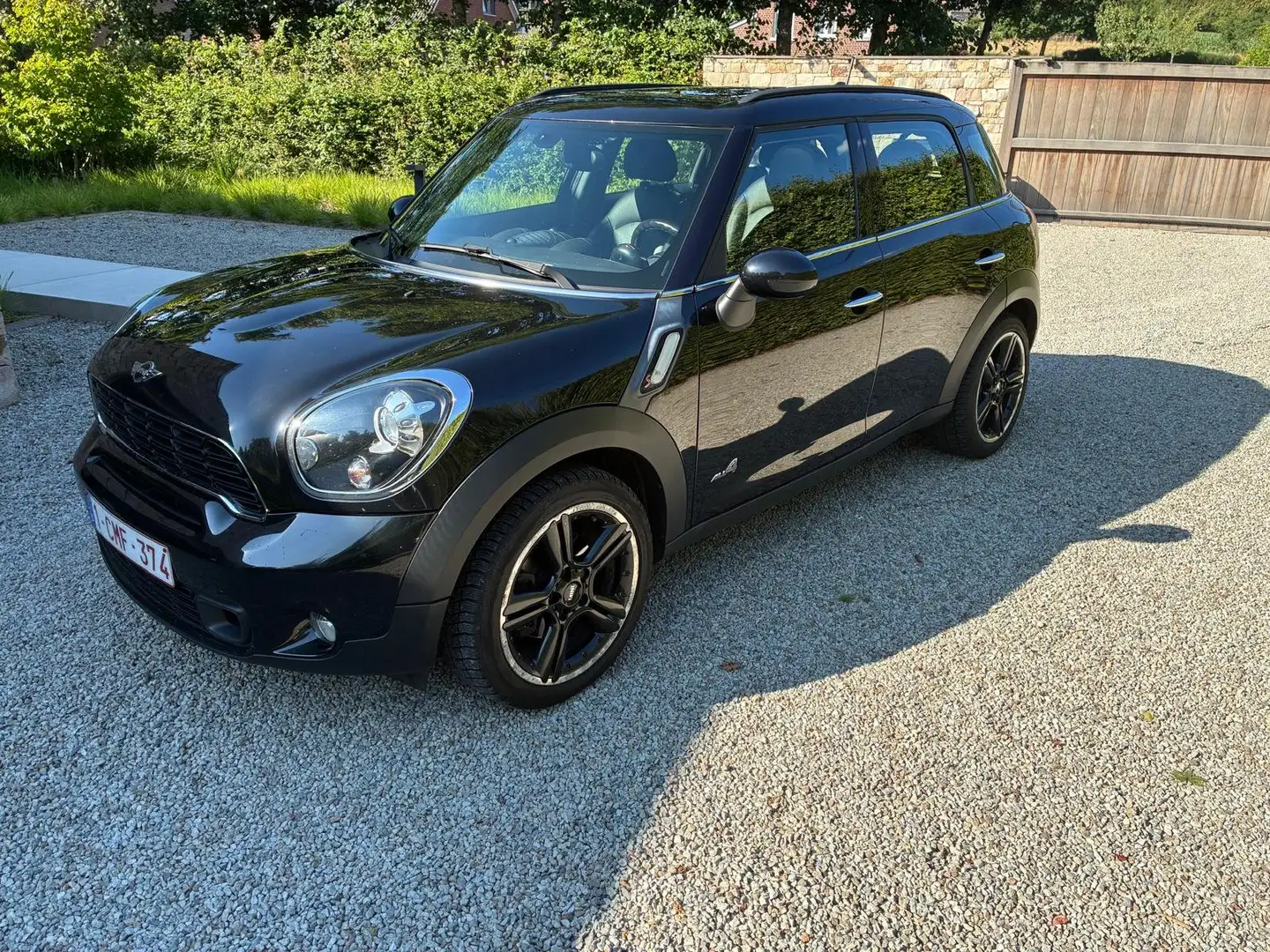 MINI Cooper SD Countryman Mini Countryman 2.0 D Cooper S ALL4 DPF Zwart - 1