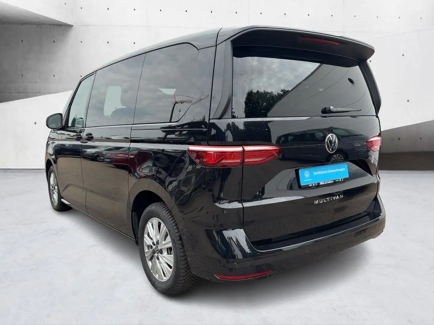 Volkswagen T7 Multivan T7 Multivan Life 2.0 TDI DSG AHK 7S NAV LED KAM Negro - 2