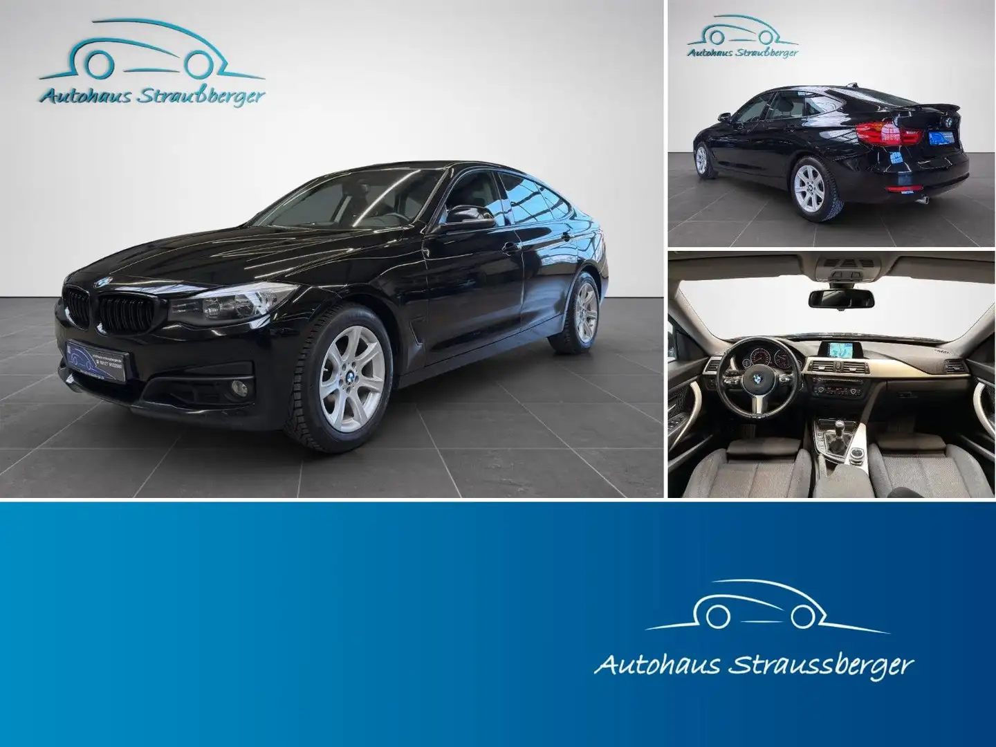 BMW 318 Navi Shz PDC AHK 2-Zonen Temp. Schwarz - 1