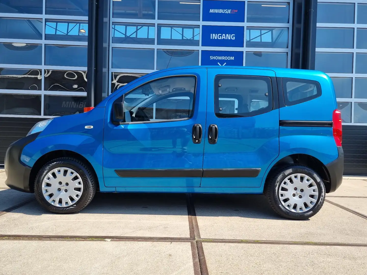 Peugeot Bipper Tepee 1.4i AIRCO / TREKHAAK Blau - 2